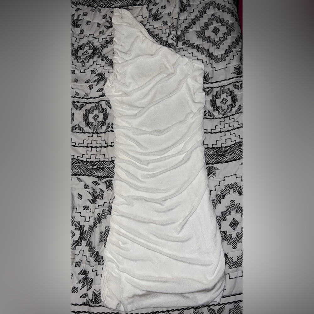 Two white dresses from Amazon!